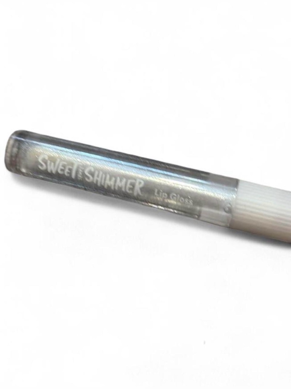 Ulta Beauty Sweet Shimmer Lip Gloss - Iridescent Silver